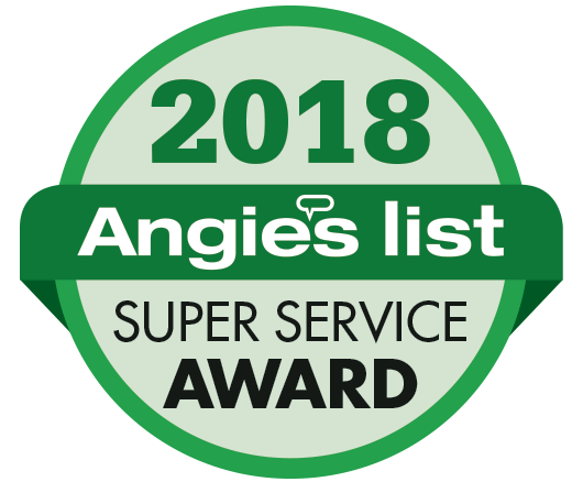 B.W. Earp has been awarded the 2018 Angie's LIst Super Service Award