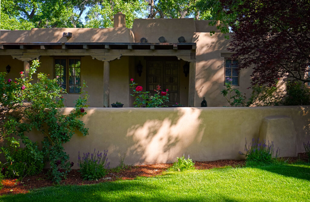 Beautiful venetian interior plaster